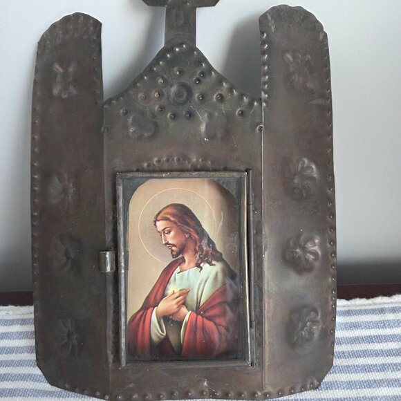 Tin Picture Frame - Picture 4 of 4